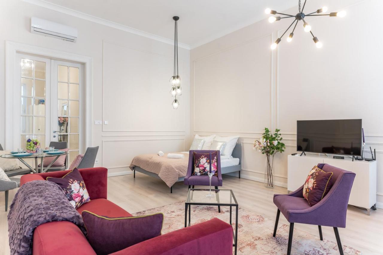 Milano Design Apartment City Center With Ac Boedapest Buitenkant foto