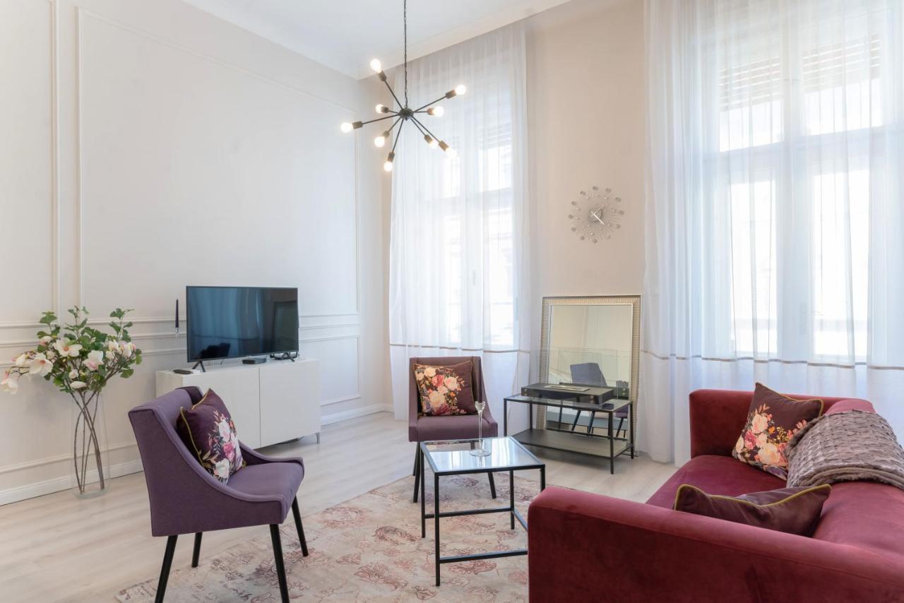 Milano Design Apartment City Center With Ac Boedapest Buitenkant foto