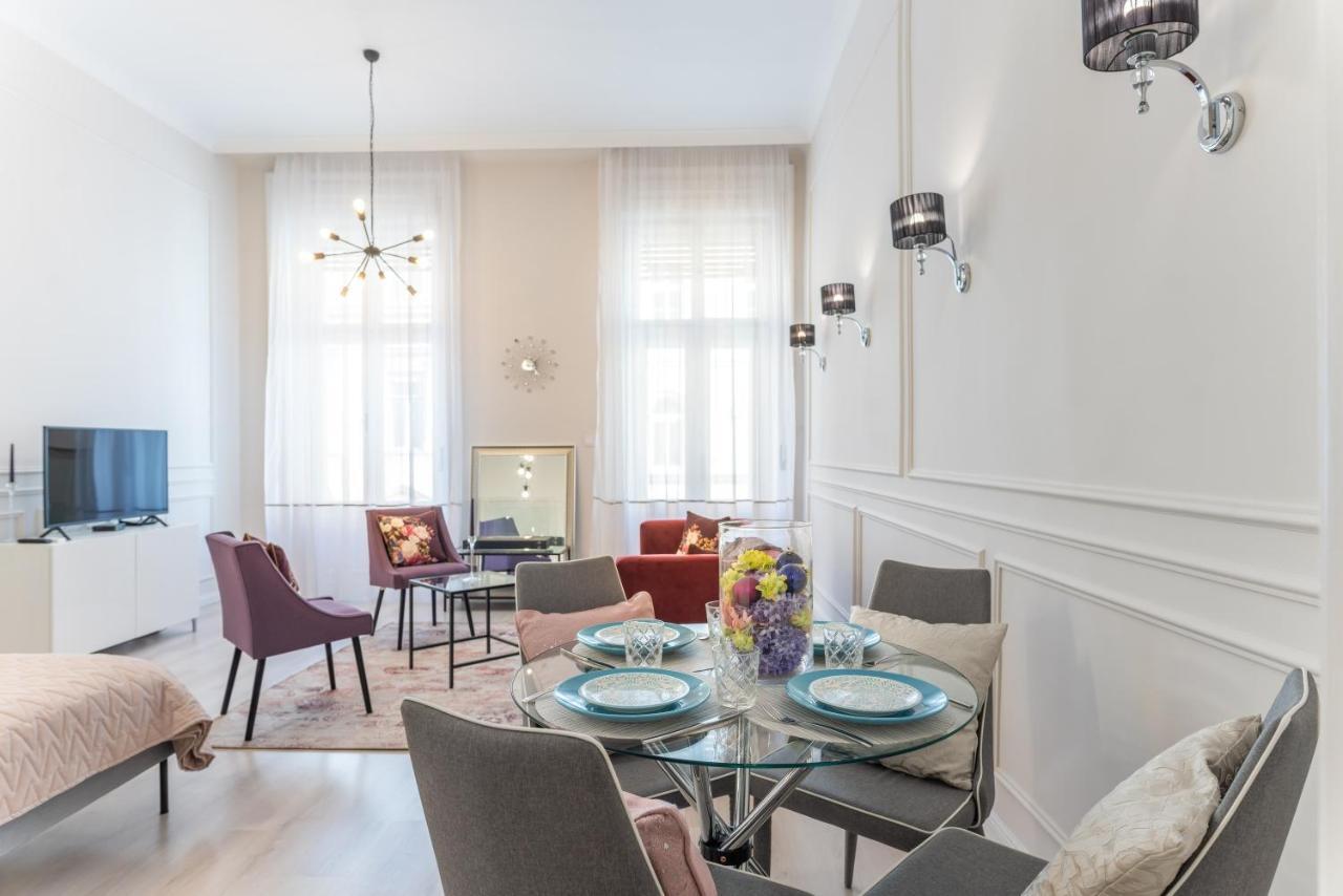 Milano Design Apartment City Center With Ac Boedapest Buitenkant foto
